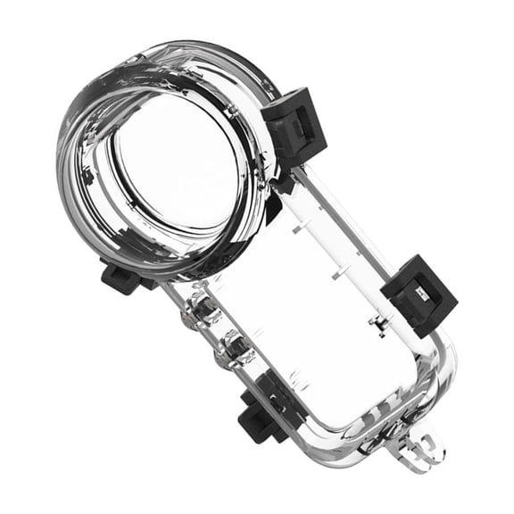 NEXAVKPR Waterproof Dive Case For 360 X4 Camera Protector Clear Protector Shell For Underwater Photography