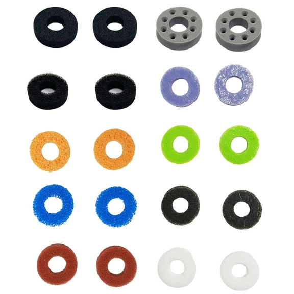 NEXAVKPR Wear Resistant Silicone Control Rings High Elasticity For Game Console Smoother
