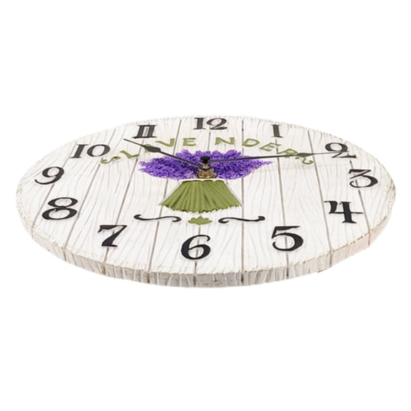 NEXAVKPR Weather Resistant Outdoor Hanging Clock Resin Wall Clock for Adventure Enthusiasts Timepieces Home Decoration