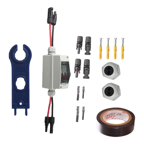 NEXAVKPR Weatherproof Isolation Switchs disconnection Safe Switches for Photovoltaic Systems