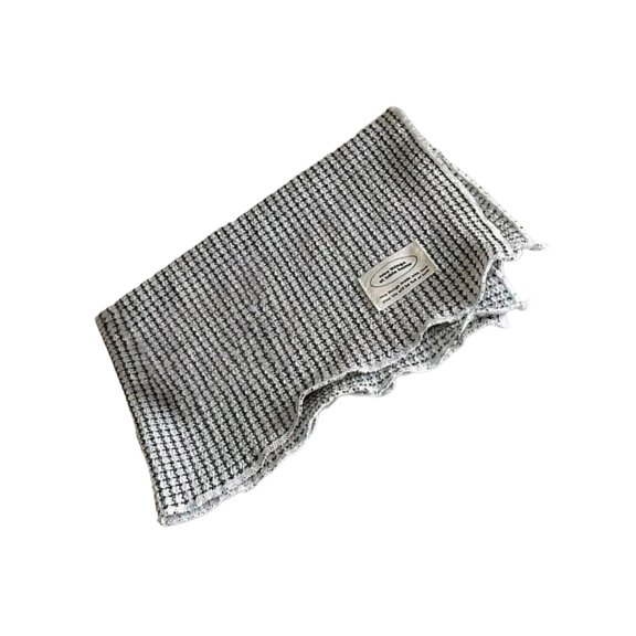 NEXAVKPR Weave White Lined Hemstitch Table Linens French Ranch Plan Multiple Functional Heat Protective Placemats