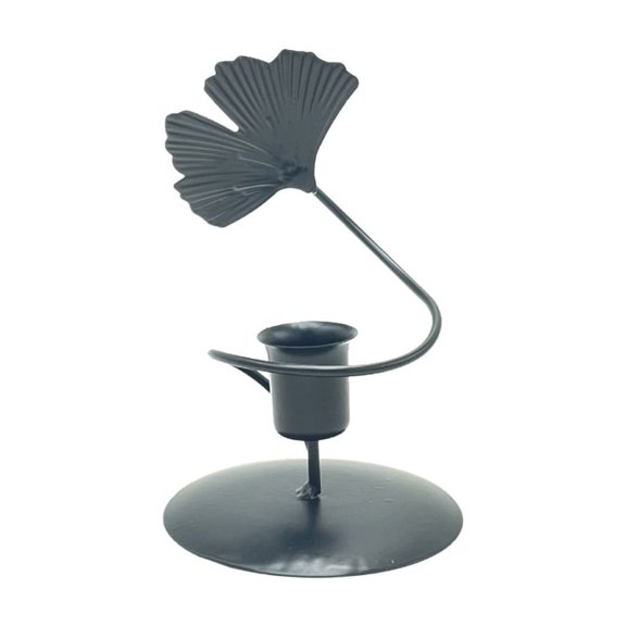 NEXAVKPR Wrought Iron Pillar Candle Holder Candlestick Metal Candle Holder Candelabrate