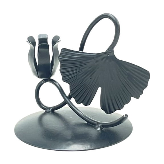 NEXAVKPR Wrought Iron Pillar Candle Holder Candlestick Metal Candle Holder Candelabrate