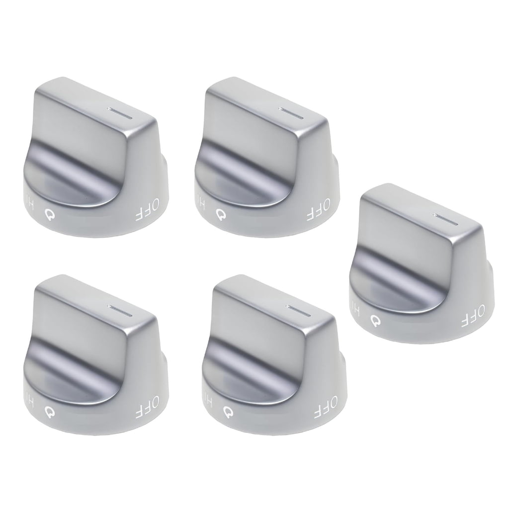 NEXAVKPR Zinc Alloy Gas Stove Control Handle Replacement Part Easy Installtion Repairing Knob Suitable for Various Models