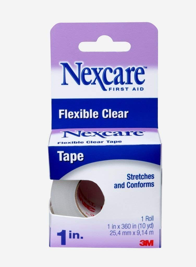 Nexcare First Aid Tpe Clear Walmart Com