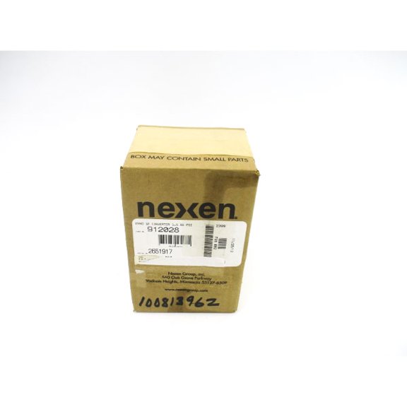 NEXEN 912028 1.5-85PSI NSFS