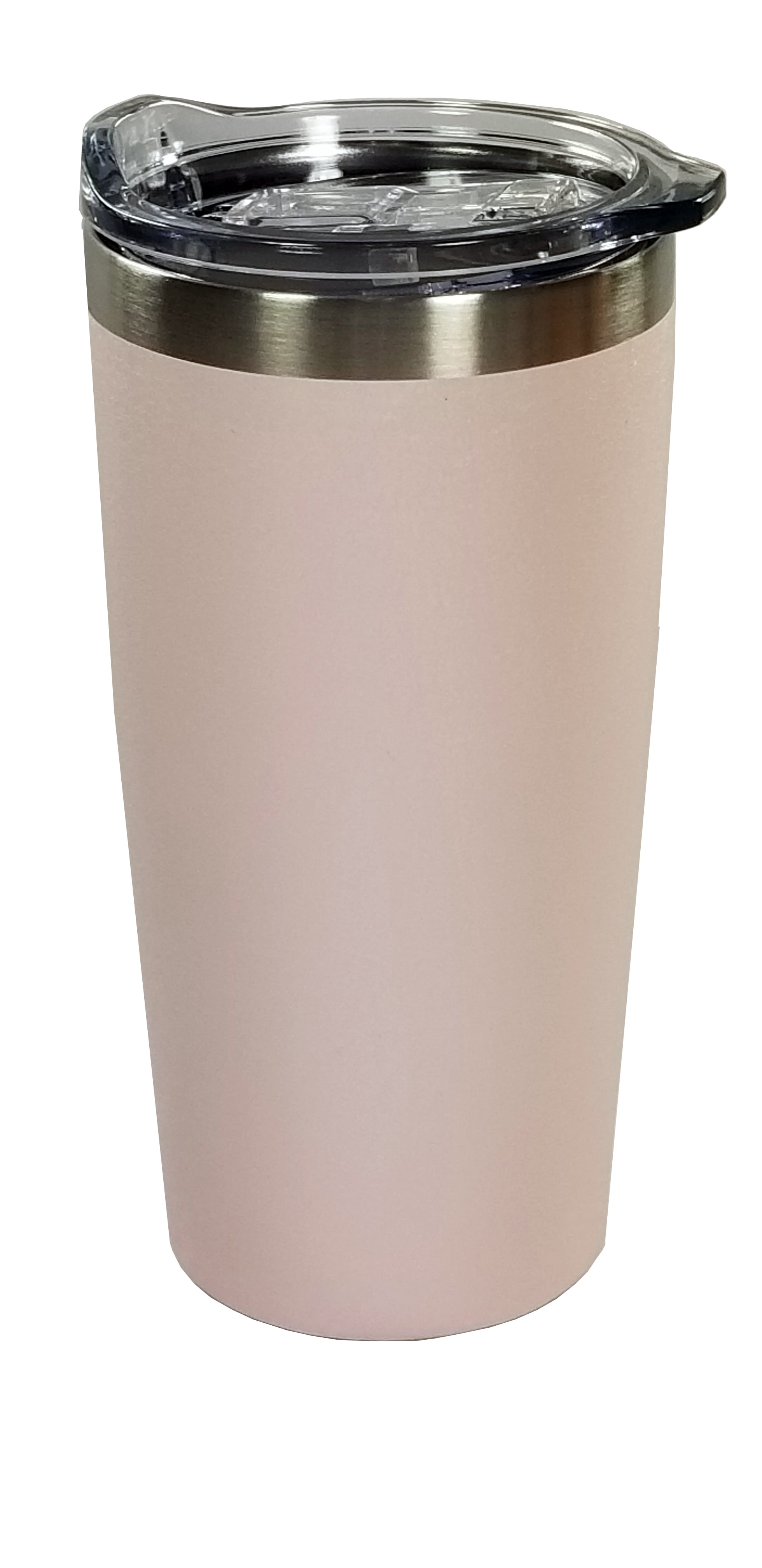 NEXGEN 20oz Stainless Steel Double Wall Vacuum Travel Mug, Light Lilac