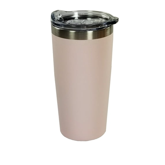 NEXGEN 20oz Stainless Steel Double Wall Vacuum Travel Mug, Light Lilac