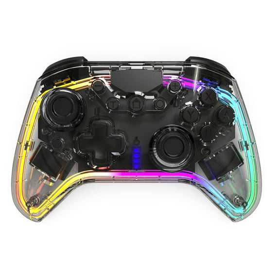 NEXIGLOW Crystal Controller compatible with Switch/Oled/Lite, iOS, Android & PC