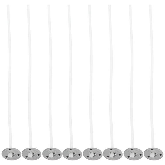 NEXIMO 100Pcs Cotton Wicks for Candle Making, Premium Cotton Candle Wicks for DIY Handmade Candles, Long Lasting Candle Wick Supply for Various Candle Sizes