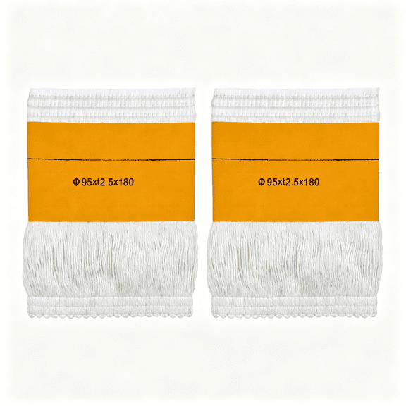 NEXIMO 2-Pack Kerosene Heater Wick Replacement,95x2.5x180mm Fiberglass Cotton Blend,Fits Most Portable Kerosene Heaters,Oil Lamps,Camping Stoves-Direct Replacement,Long Burn Time,Easy to Install