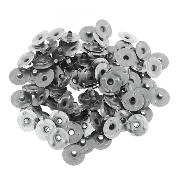 NEXIMO 2026 New 200Pcs Candle Wick Metal Sustainer Wick Tabs for Candle Making for Candle Making, Home, Crafts, Gifts