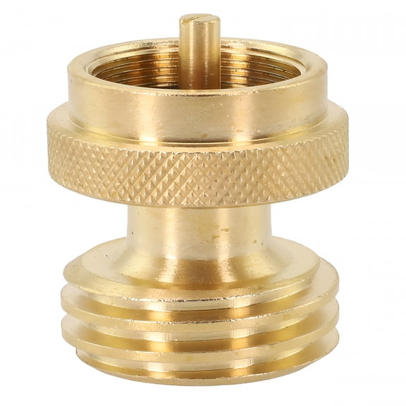 NEXIMO 2026 New Propane Tank Adapter Convert 20Lb/30Lb Lp Gas Tanks to 1Lb/16.4Oz for Camping, Outdoor Cooking, Grilling, Portable Stoves, Rvs, Travel, Emergency Kits