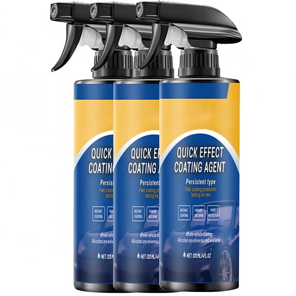 NEXIMO Car Coating Spray for Shine & Protection | Quick Effect Coating Agent Spray for Cars,Easy Application with Long-Lasting Gloss & Scratch Protection