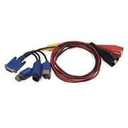 NEXIQ Technologies MPS-493033 3-Pin Deutsch 2-Pin Cummins Adapter