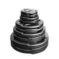 thumbnail image 1 of NEXO 175LB Interlocking Urethane Plate Set - Commercial-Grade 175 Pound Set with Olympic 2 Inch Center, 1 of 10