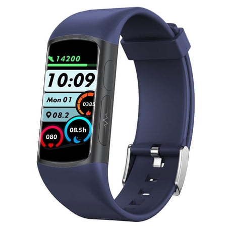 NEXOVA Fitness Tracker Smart Bracelet 1.47-inch Multiple Sports Modes Pedometer Smartwatch Message Notification IP67 Waterproof