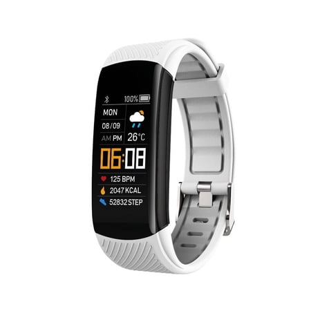 NEXOVA Fitness Tracker Smartwatch Multiple Sports Modes Pedometer Smart Bracelet Message Notification IP67 Waterproof