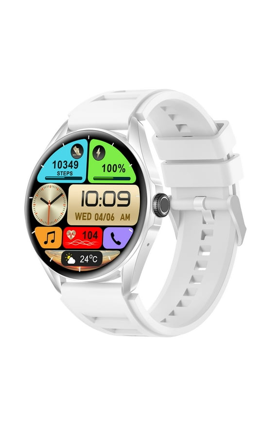 Smart Watch 1.43" AMOLED Screen Make/Answer Calls Fitness Tracker Multiple Sports Modes