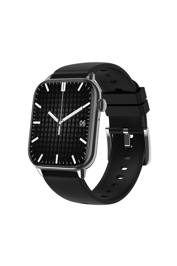 Smart  Watch Fitness Tracker Make/Answer Calls Multiple Sports Modes Pedometer Message Notifications IP67 Water Resistance