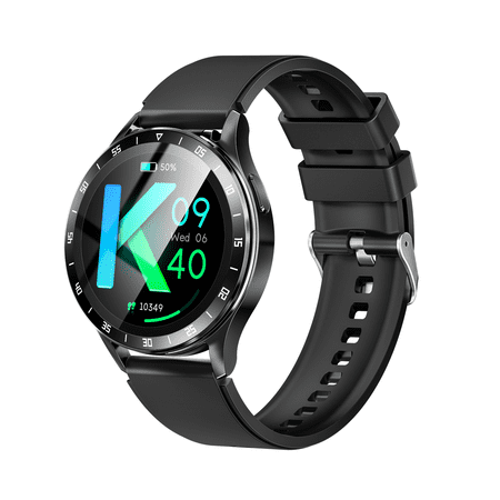 NEXOVA Smart Watch TWS Earphones 2 in 1 Fitness Tracker 1.39 Inch Multiple Sports Modes Pedometer Answers Calls Message Notifications IP67 Waterproof