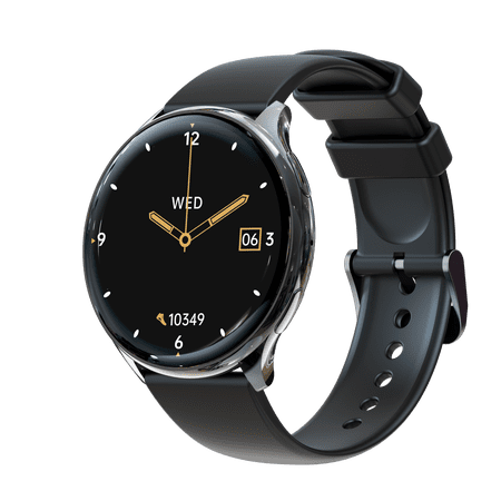 NEXOVA Smartwatch Fitness Tracker 1.39-inch Make/Answer Calls Message Notifications Multiple Sports Modes Pedometer IP67 Waterproof