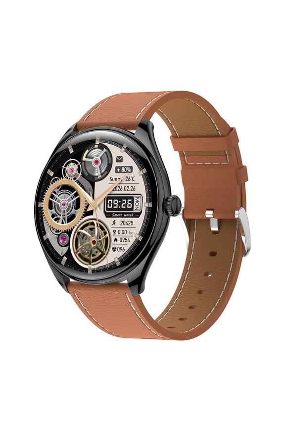 Smartwatch Fitness Tracker 1.43-inch AMOLED Screen Make/Answer Calls Message Notifications Multiple Sports Modes Pedometer IP67 Waterproof