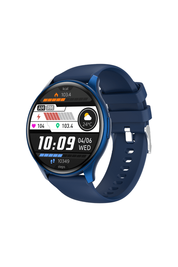 Smartwatch Fitness Tracker 1.43-inch AMOLED Screen Multiple Sports Modes Pedometer Make/Answer Calls Message Notifications IP67 Waterproof