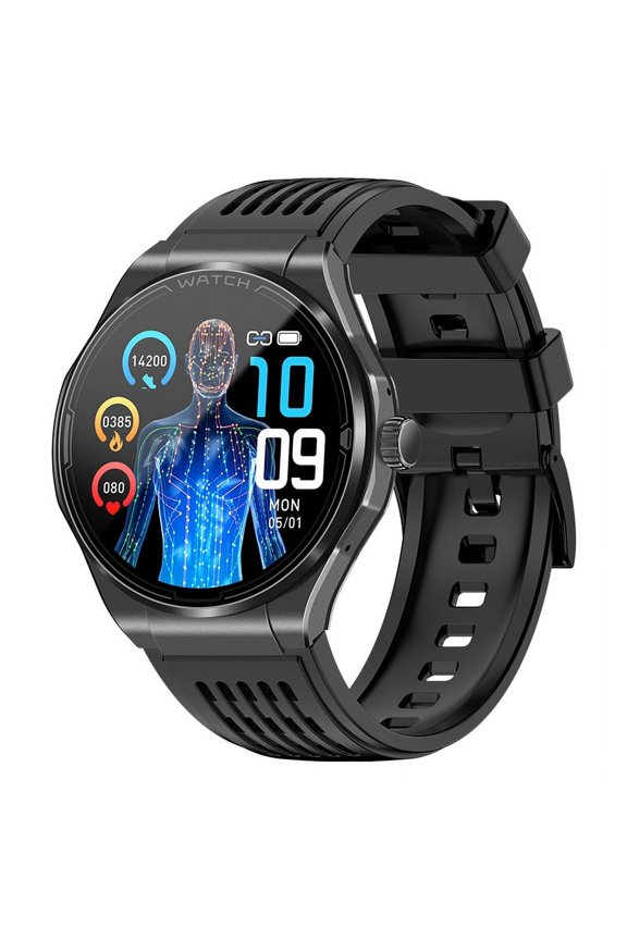 Smartwatch Fitness Tracker 1.43-inch AMOLED Screen Multiple Sports Modes SOS Pedometer Make/Answer Calls Message Notifications IP67 Waterproof