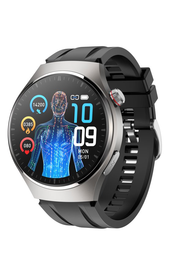 Smartwatch Fitness Tracker 1.46-inch AMOLED Screen Make/Answer Calls Message Notifications Multiple Sports Modes Pedometer IP67 Waterproof