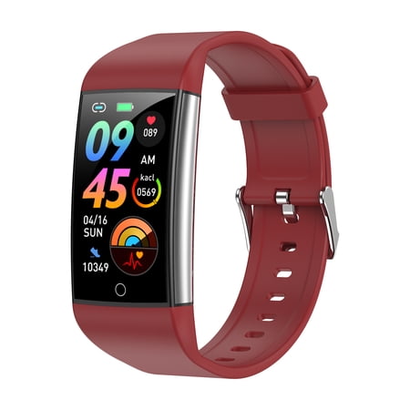 NEXOVA Smartwatch Fitness Tracker 1.47-inch Multiple Sports Modes Pedometer Message Notification IP68 Waterproof
