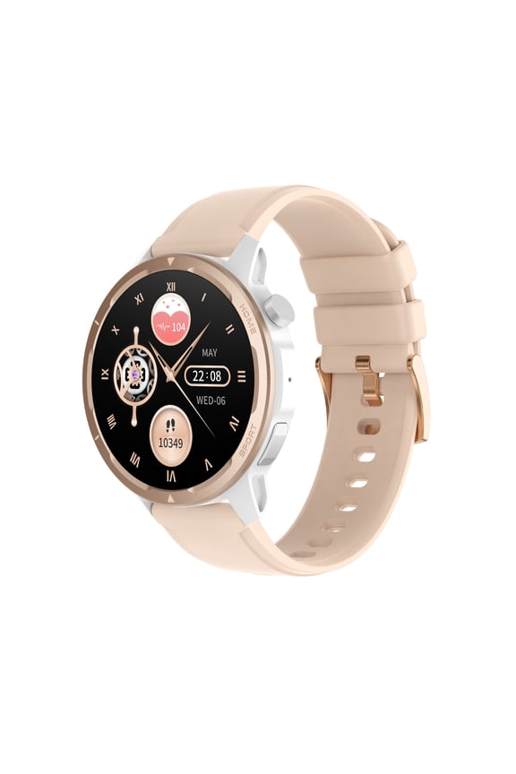 Smartwatch Fitness Tracker Multiple Sports Modes Make/Answer Calls Pedometer Message Notifications IP67 Waterproof