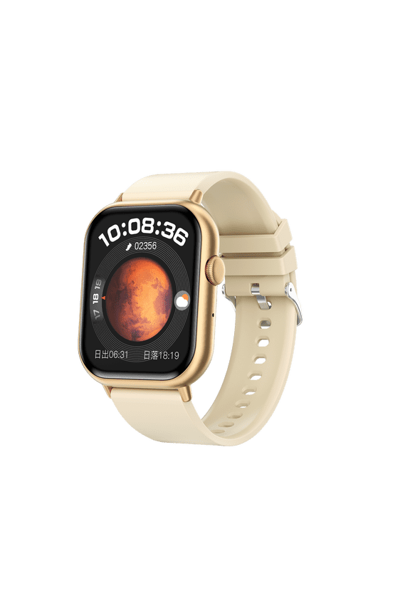 Smartwatch Fitness Tracker 2.01-inch Multiple Sports Modes Pedometer Make/Answer Calls Message Notification IP67 Waterproof