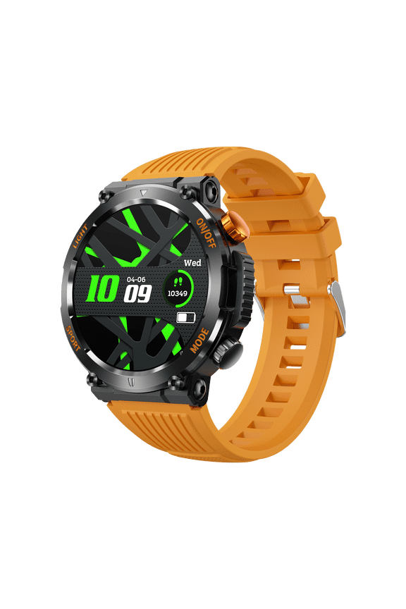 Smartwatch Fitness Tracker Compass 1.46-inch Multiple Sports Modes Pedometer Make/Answer Calls Message Notification IP67 Waterproof