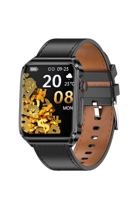 Smartwatch Fitness Tracker Pedometer Multiple Sports Modes Call and Message Notifications