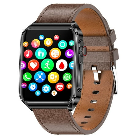 NEXOVA Smartwatch Fitness Tracker Pedometer Multiple Sports Modes Call and Message Notifications