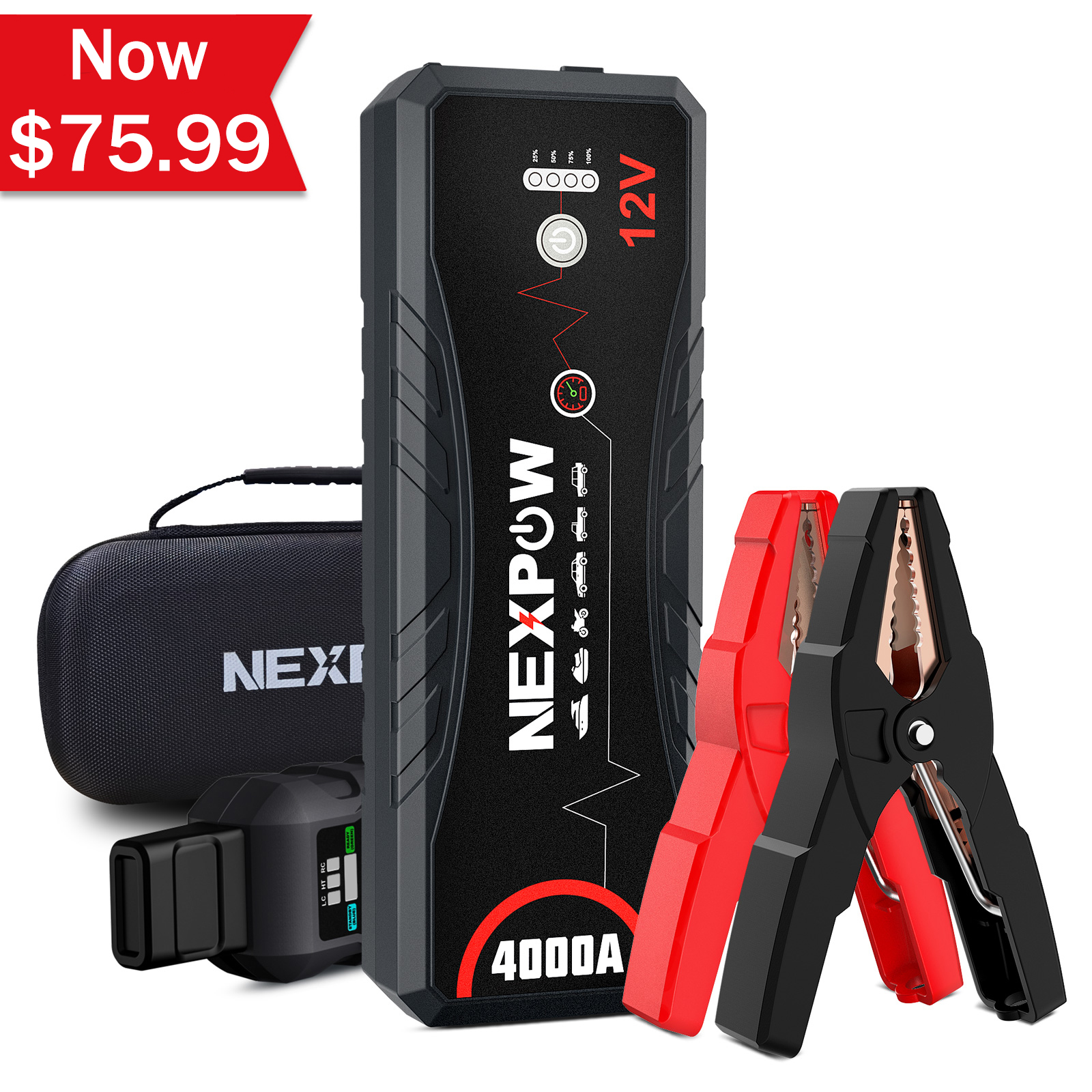 Walmart Battery Jump Box