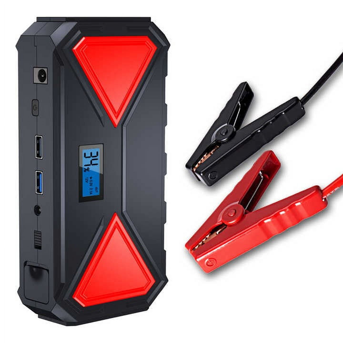 NEXPOW Car Battery Jump Starter, 6000A Car Jump Box for All Gas/12.0L