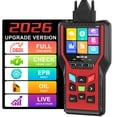 thumbnail image 1 of NEXPOW OBD2 Scanner, Diagnostic Code Reader for Check Engine Light, Oil Reset, EPB Reset, Scan Tool for All OBDII Cars 1996+, 1 of 9