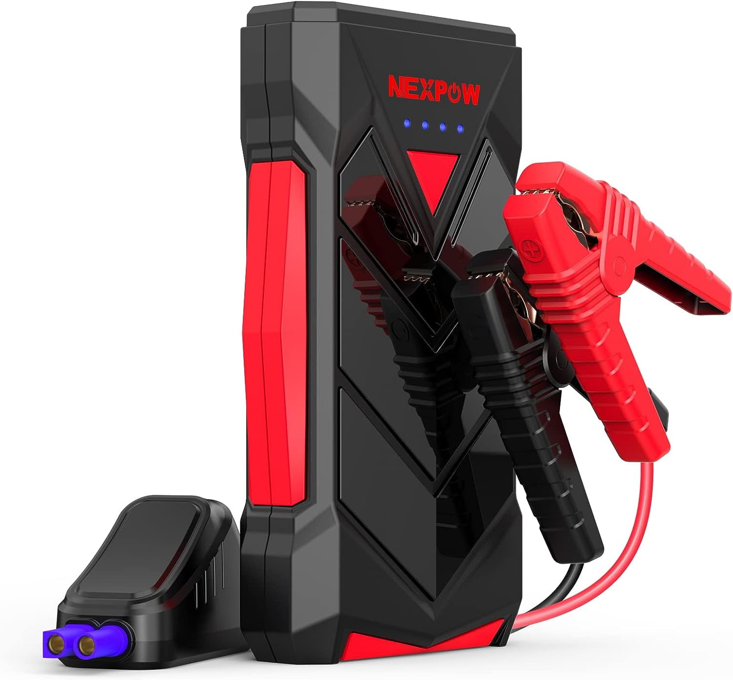 NEXPOW Car Jump Starter, 1000A Peak Car Battery Jump Starter (up to 7