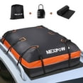 thumbnail image 1 of NEXPOW Car Rooftop Cargo Carrier Bag, 21 Cubic Feet Waterproof Heavy Duty 840D Car Roof Bag for All Vehicle with/Without Racks, 1 of 8