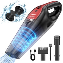 NEXPOW Car Vacuum Cleaner,10000PA Rechargeable Cordless Handheld Vacuum with 800ml Dust Cup & LED Light, Handheld Vacuum Cleaner for Car, Home and More