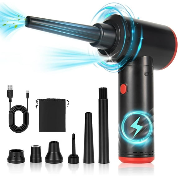 NEXPOW Compressed Air Duster, Electric Air Duster 1