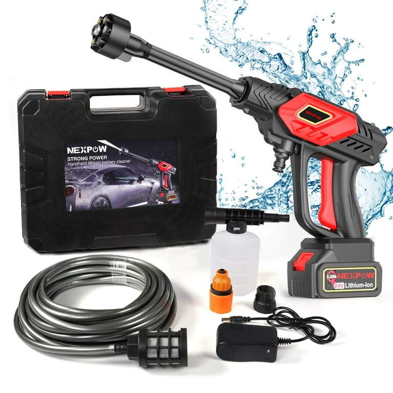 Cordless portable jet wash online