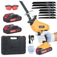 thumbnail image 1 of NEXPOW Cordless Reciprocating Saw - 24V Electric Saw,3500 SPM,7 Saw Blades for Wood, Metal, PVC Cutting, 1 of 8