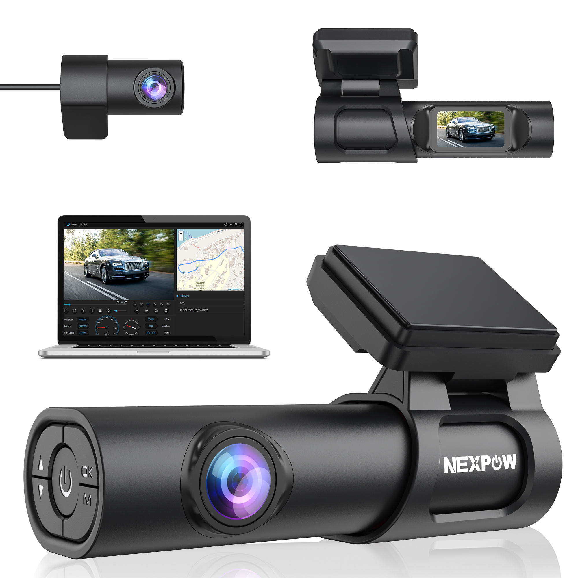 VAVA 4K UHD Dash Cam