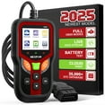thumbnail image 1 of NEXPOW OBD2 Scanner, Car Code Reader with Battery Tester, Diagnostic Tool for Check Engine Light, OBDII Scanner for All Vehicles Since 1996, 1 of 8