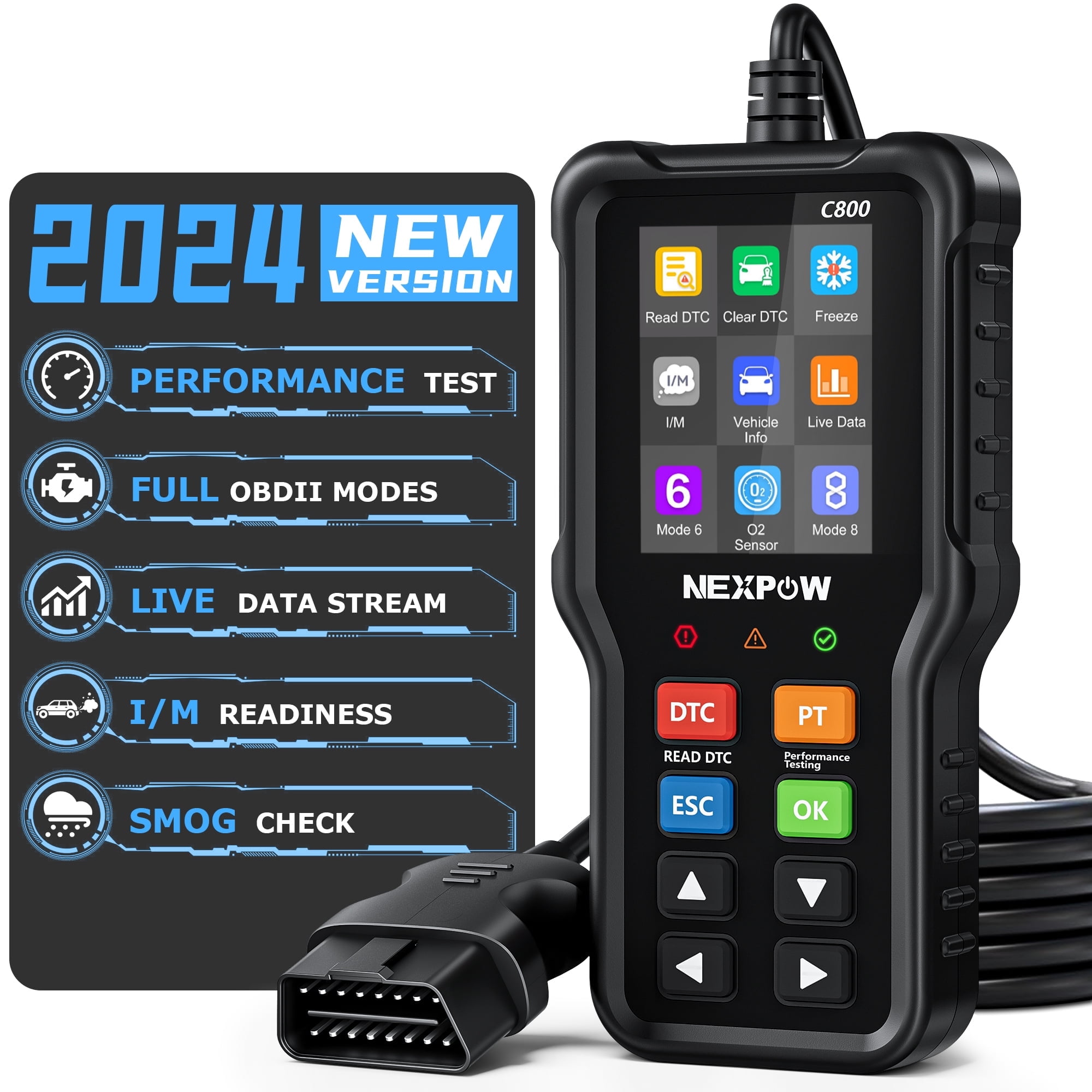 Nexpow Obd2 Scanner: Ultimate Diagnostic Tool for Your Car