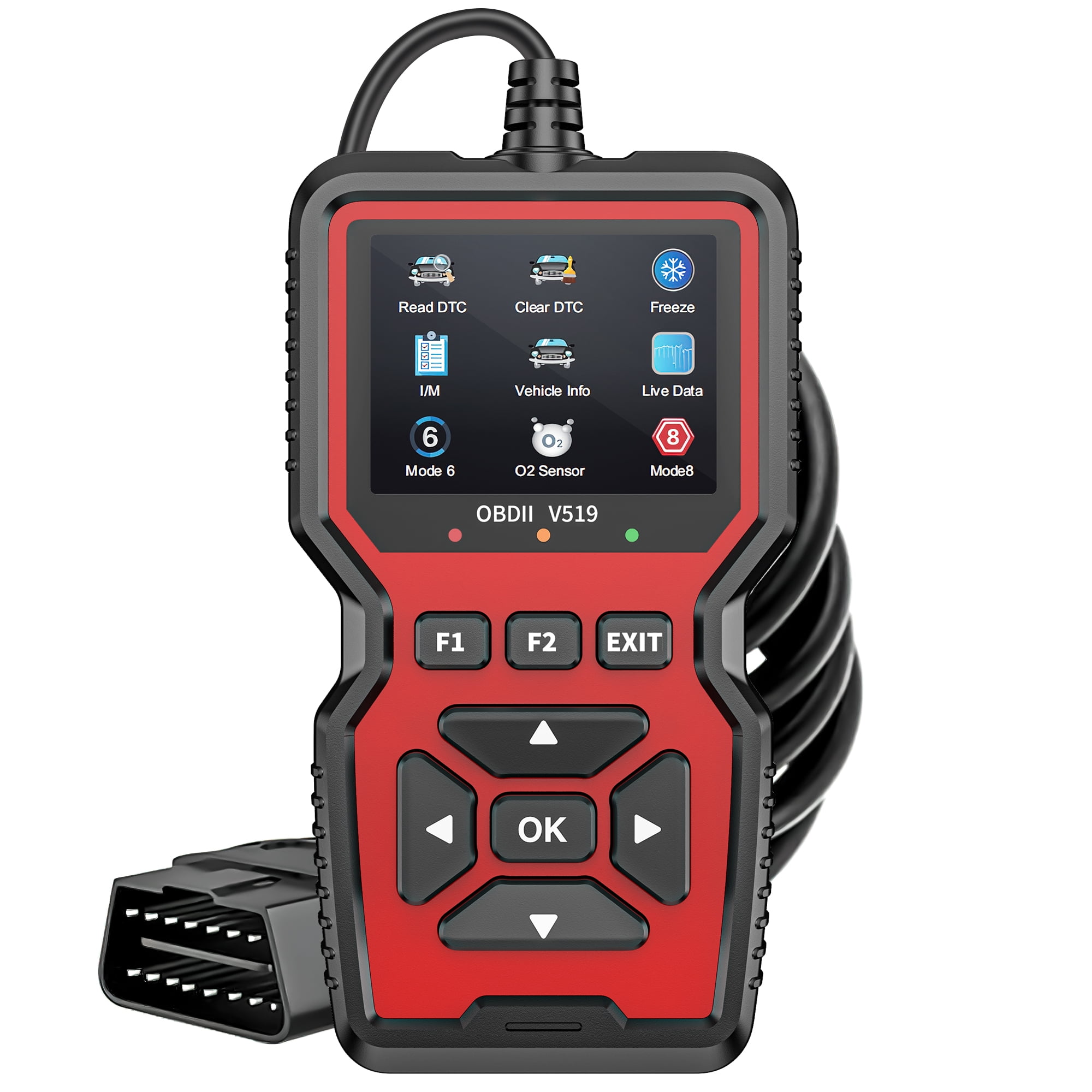 VEVOR OBD2 Car 5.0 Bluetooth Scanner Code Reader OBDII Read Tool