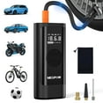 thumbnail image 1 of NEXPOW Tire Inflator Portable Air Compressor, 150PSI Cordless Bike Tire Pump with Auto-Shuts off, 8000mAh Air Pump for Car Tires for Car, Bike, Ball, 1 of 9